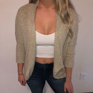 Cream Francesca’s cardigan
